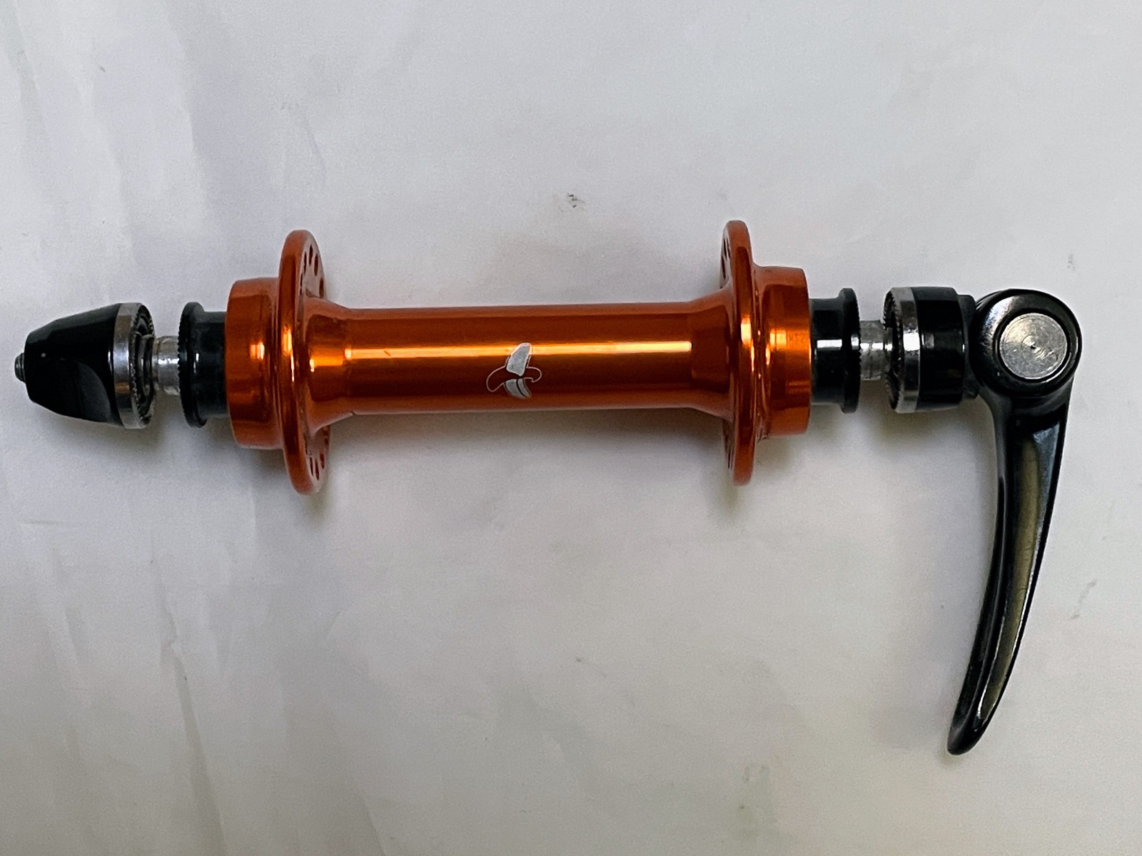 Circus Monkey Orange Hub Set 100/130mm QR 32-h