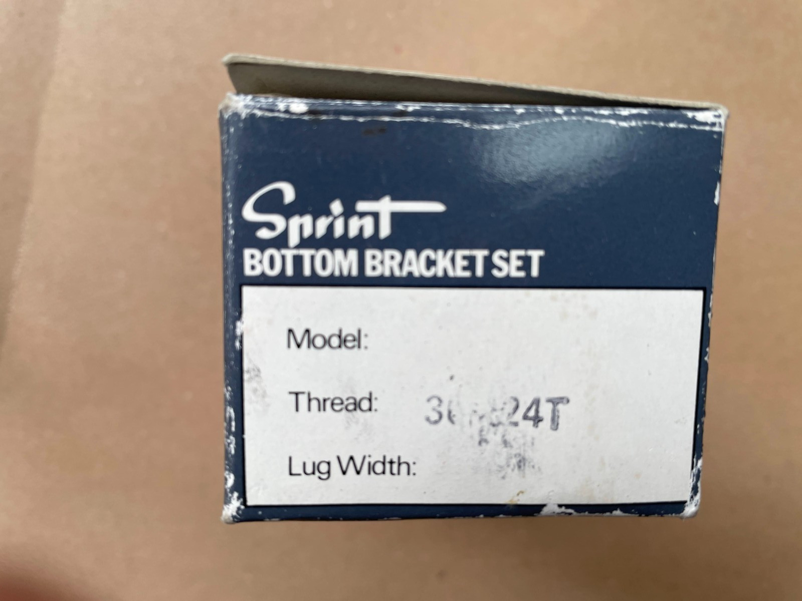 Suntour Sprint Adjustable Square Taper Bottom Bracket NIB/NOS 70x109mm ITA