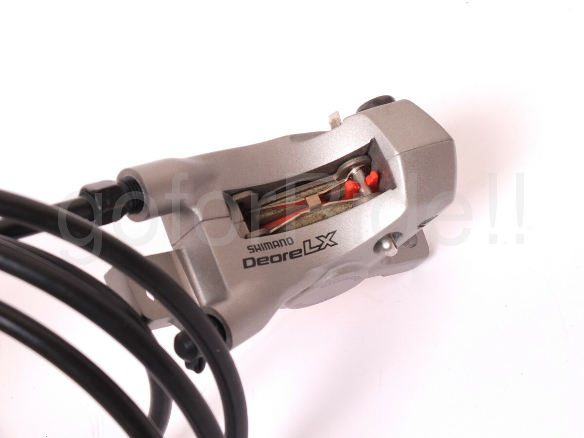 Shimano ST-M585 Dual Control Shifter Right 9 speed Disc Brake Rear 1700mm Silver