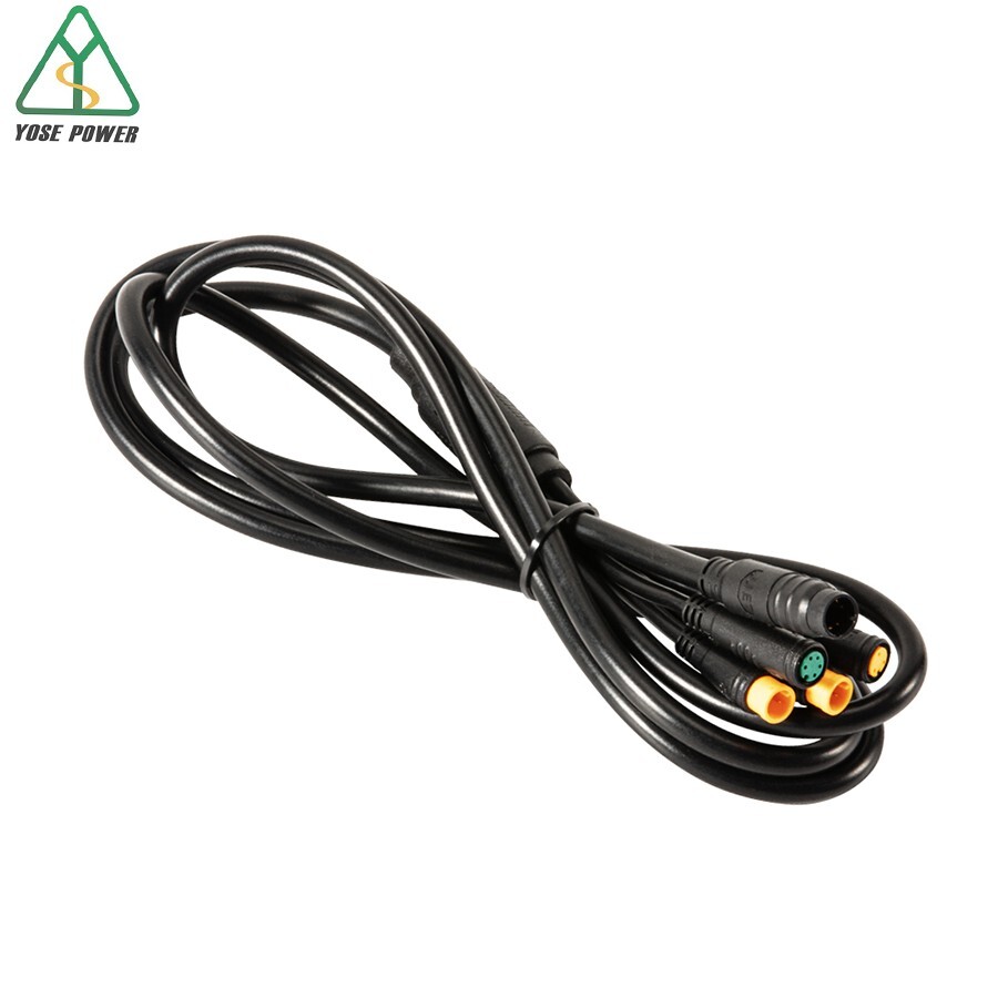 Waterproof 4in1 cable Ebike Accessories for YOSE POWER Ebike Motor Kit