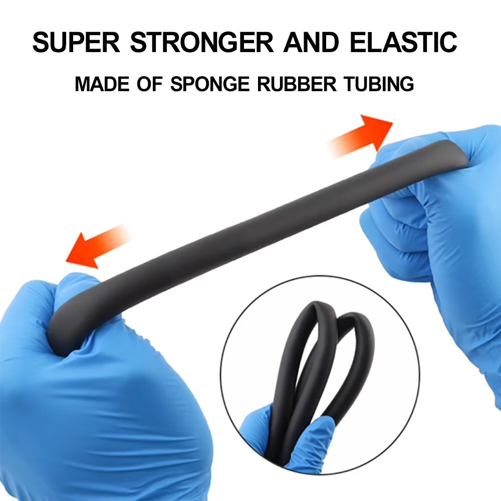 Bicycle Internal Cable Housing Damper Tube – 1.6m/5.25ft – Eliminates Noises