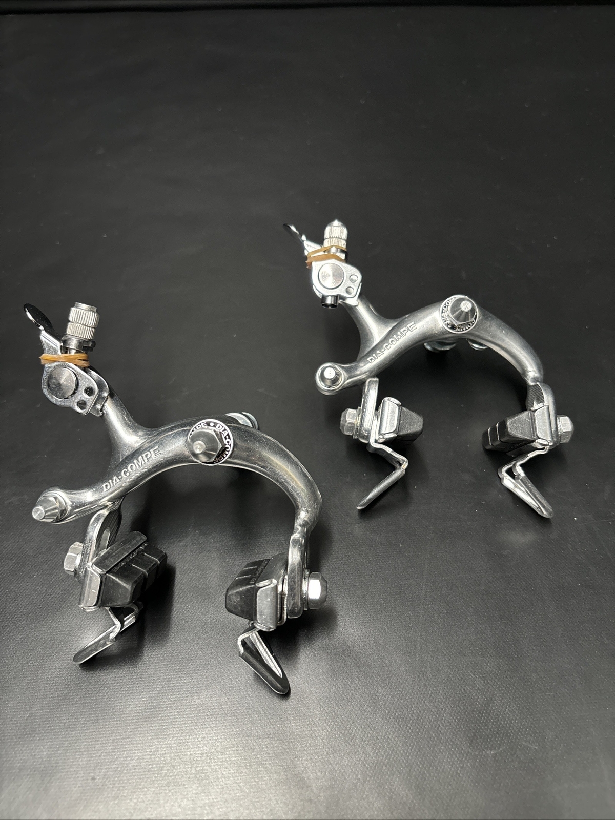 Nos 1986 Dia Compe Brake Set 400 Caliper Side Pull Road Fit: Cannondale Trek Khs