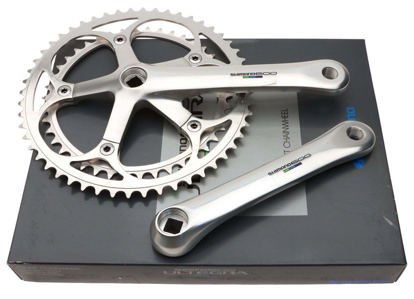 Shimano Ultegra 600 FC-6402 Crank 4252 170mm 8SPD Silver NEW NOS NIB Vintage