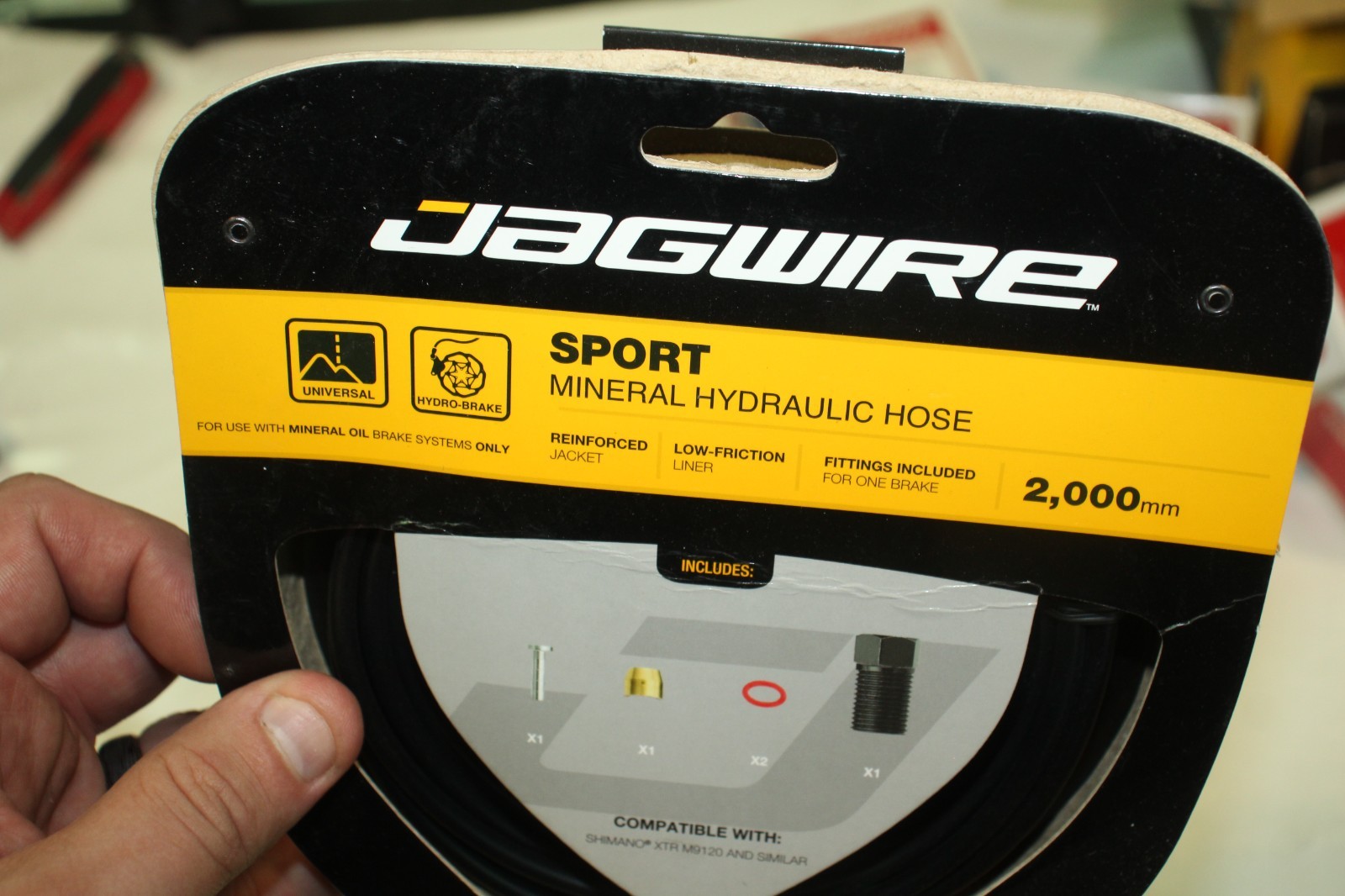 Jagwire Sport Mineral Hydraulic Hose 2000mm HBKB301