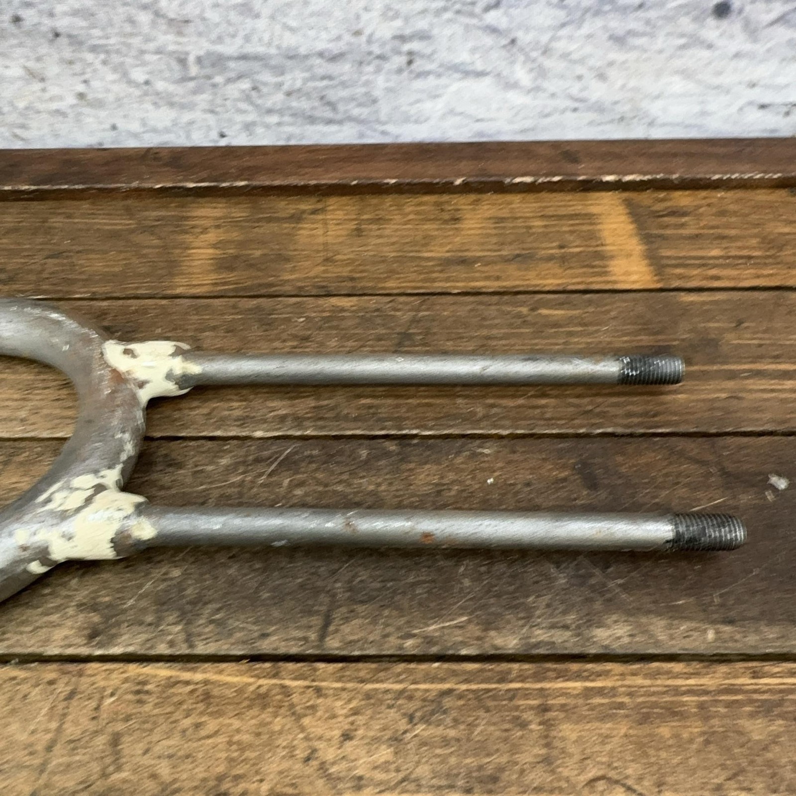 Vintage Monark Beehive Springer Fork Legs Balloon Tire Cruiser Parts Bike 26