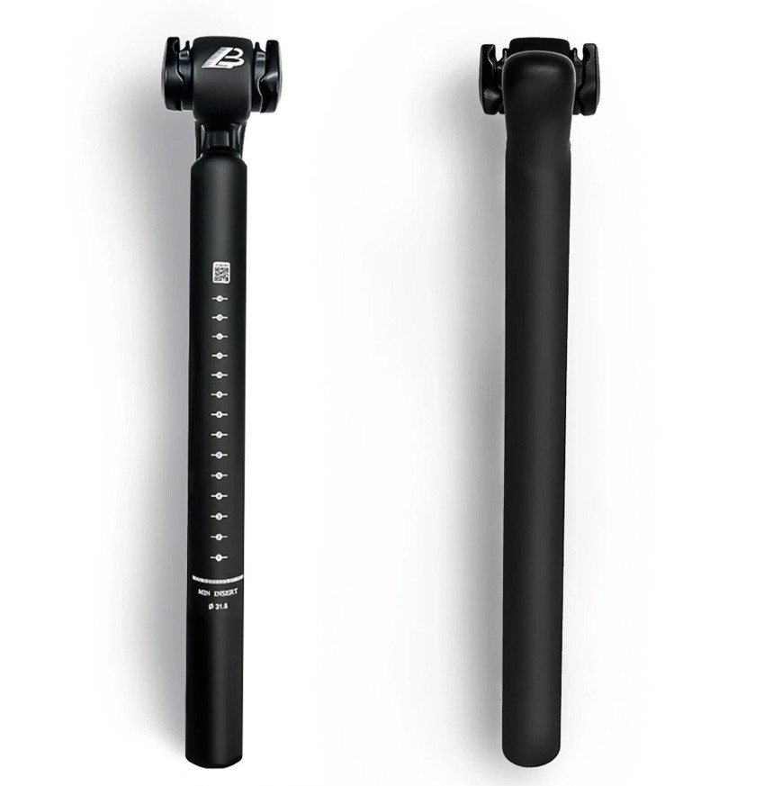 25° Carbon Fiber Bicycle Seatpost Road Bike Seat Post Tube 25.4/27.2/30.8/31.6mm