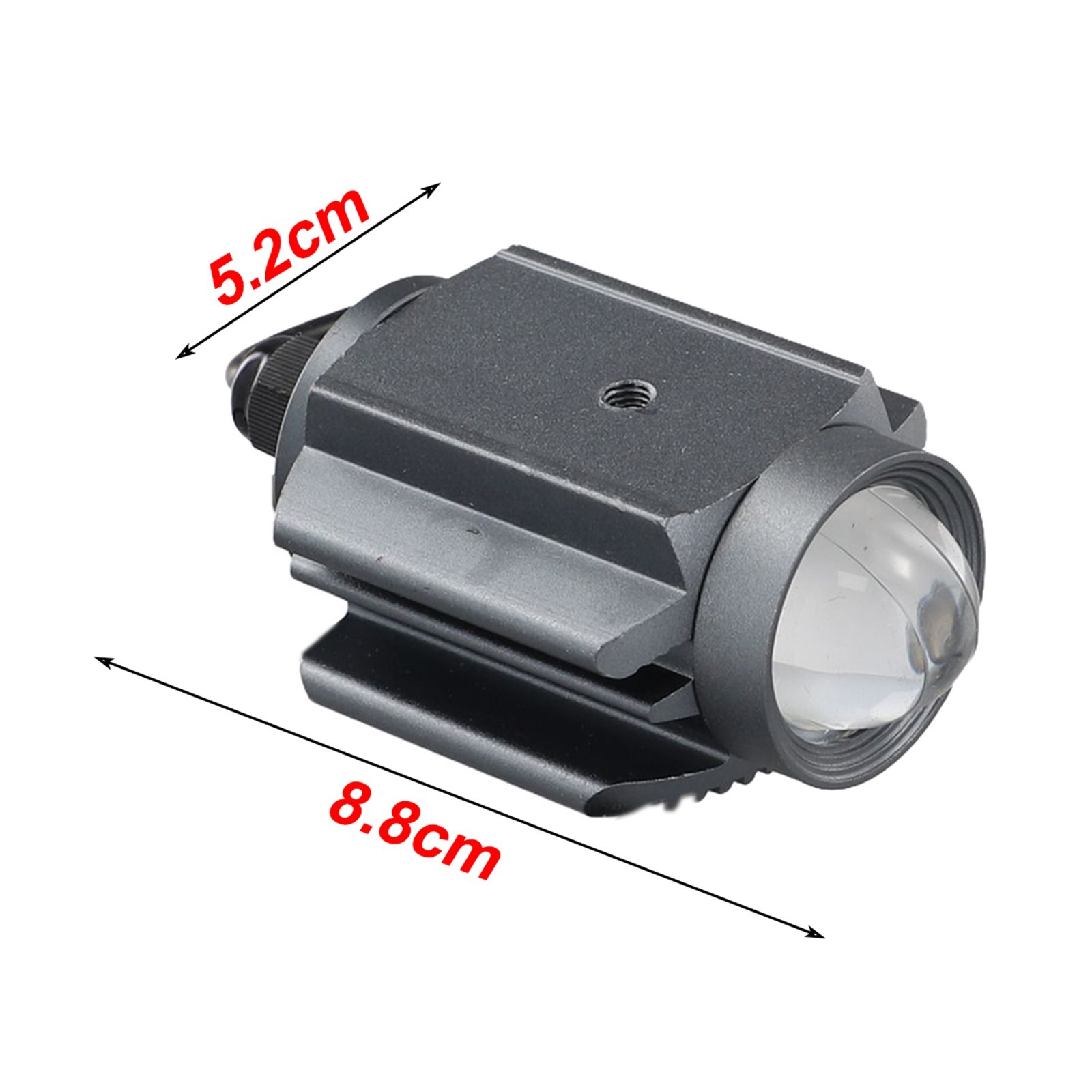 E-Bike Headlight Headlight Aluminum Alloy LED Headlight Yellow/White Light