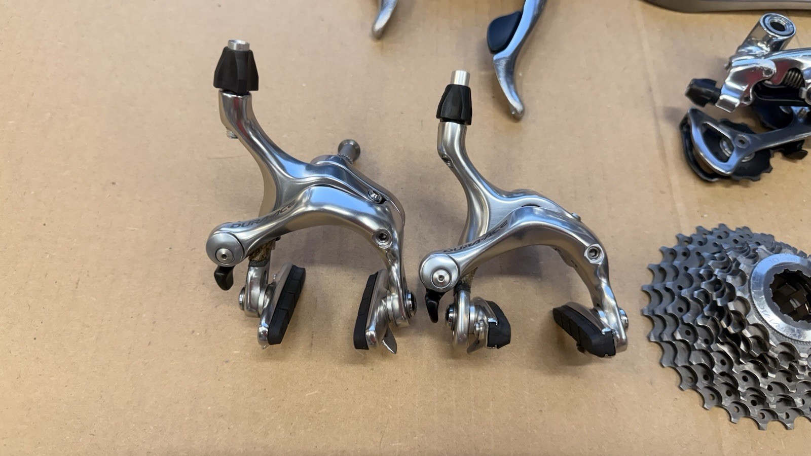 SHIMANO DURA ACE 7800 GROUPSET – 10 SPEED – 175mm – 53/39 – 12-25 / 31.8mm