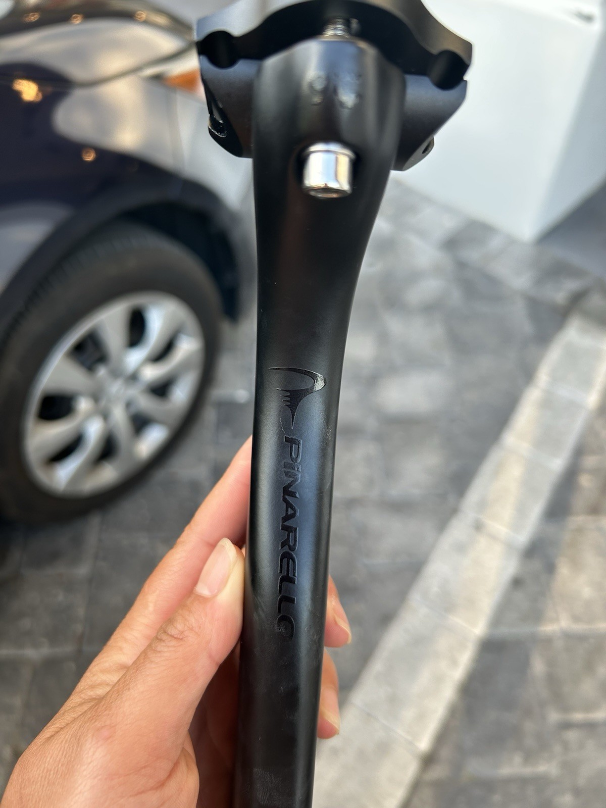 Pinarello GREVIL & DOGMA F8 F10 F12 Carbon 25mm Offset Aero Seatpost 350mm