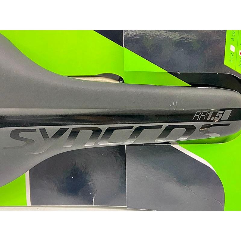 Unused item Scott Syncros RR1.5 saddle titanium rail black WIDE 275mm x 139mm
