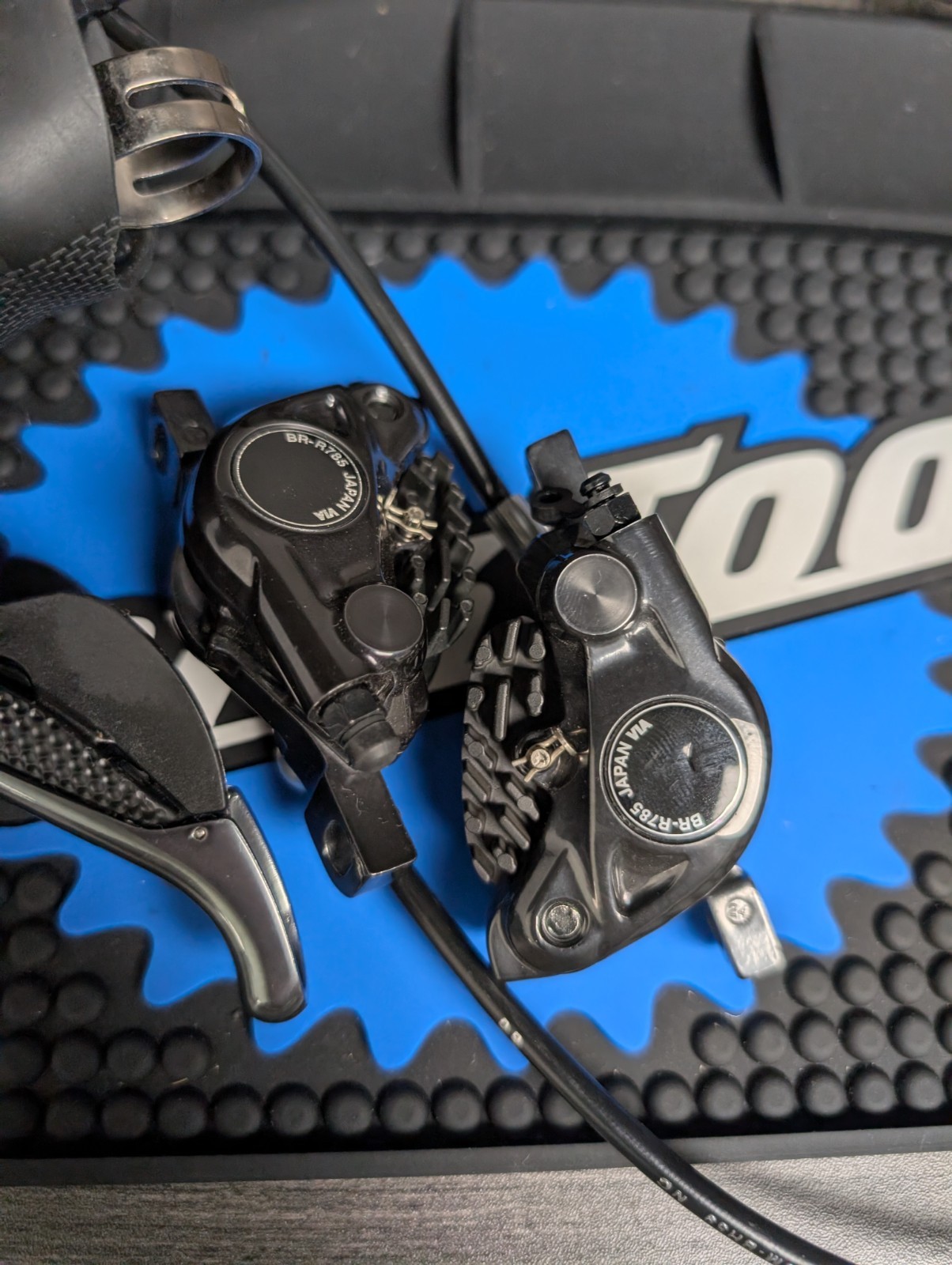 Shimano ST-R785 Di2 Hydraulic Left & Right Shifters 11×2 & BR-785 Brake Calipers