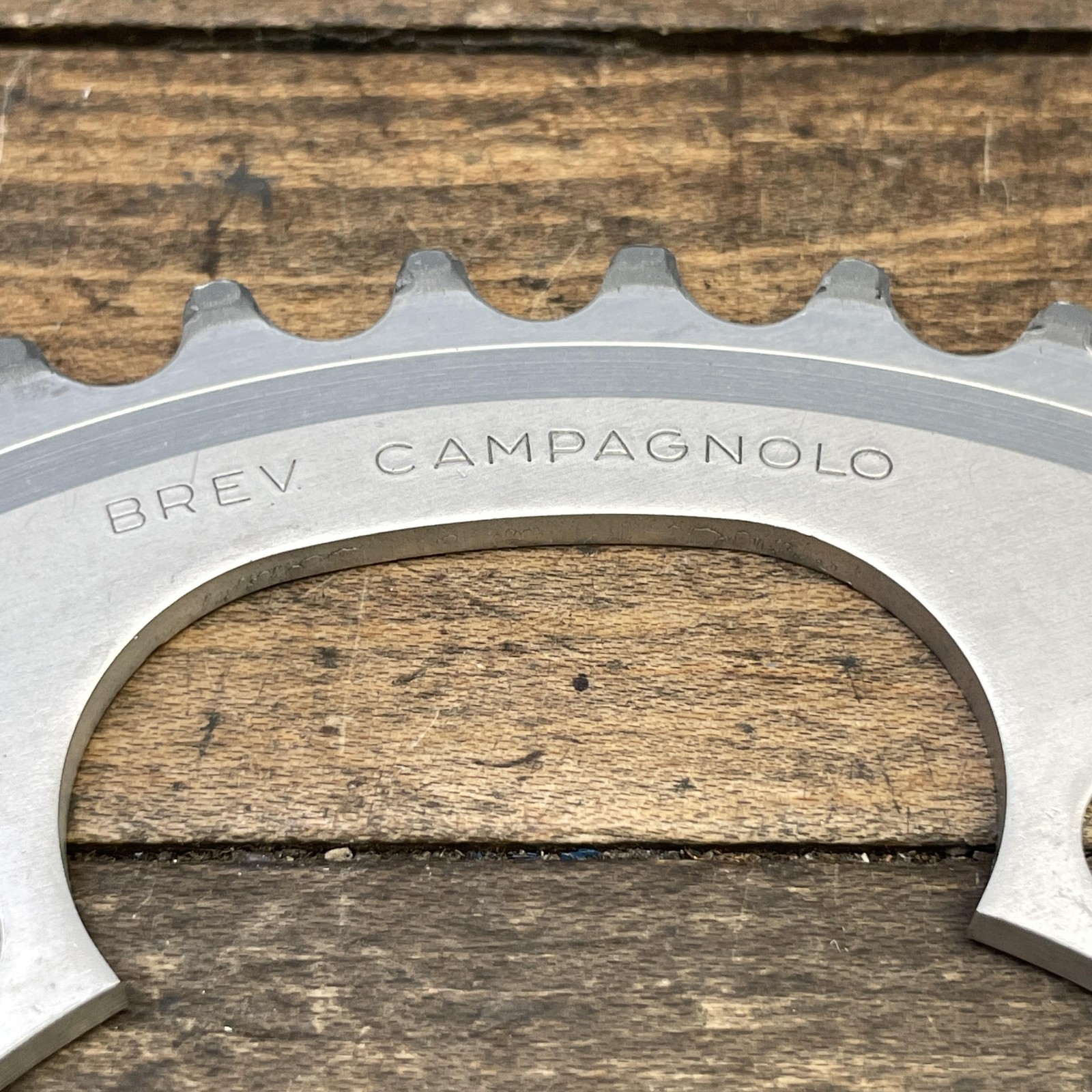 Vintage Campagnolo ATB 42t Chainring 110 BCD 5-Arm Italy 90s MTB 42 A.T.B.