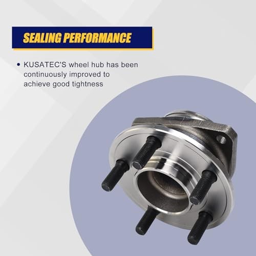 513325 Front Wheel Bearing and Hub Assembly Compatible with 2012-2020
