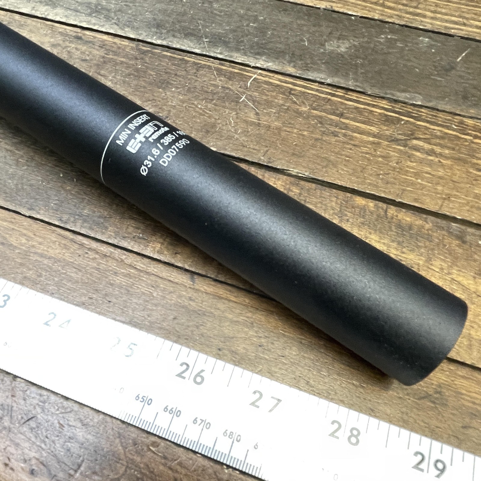KS ETen Dropper Seatpost 31.6mm 385mm 100mm MTB 31.6 Kind Shock