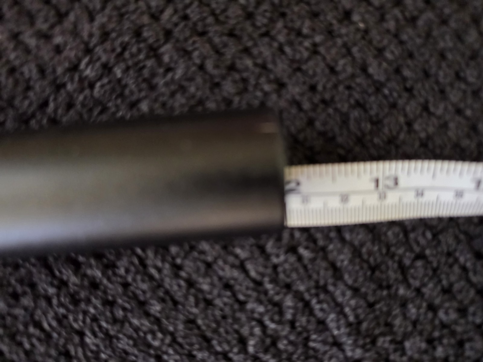 Alloy Bike Seatpost 30.9 mm x 300mm 25mm Offset Black