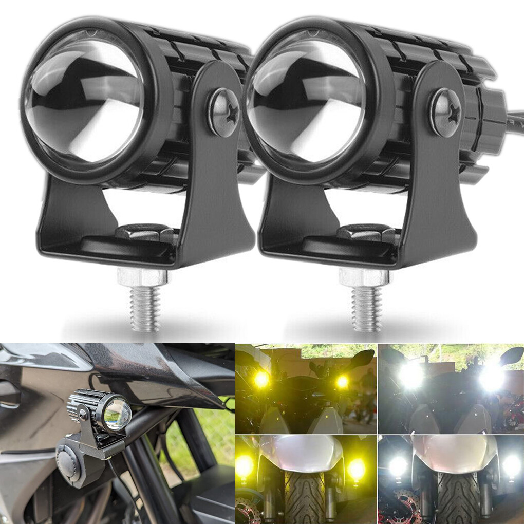 For Sur Ron Surron Bee X S X160 X260 Yellow White Spot Driving Fog Light 2 Pack