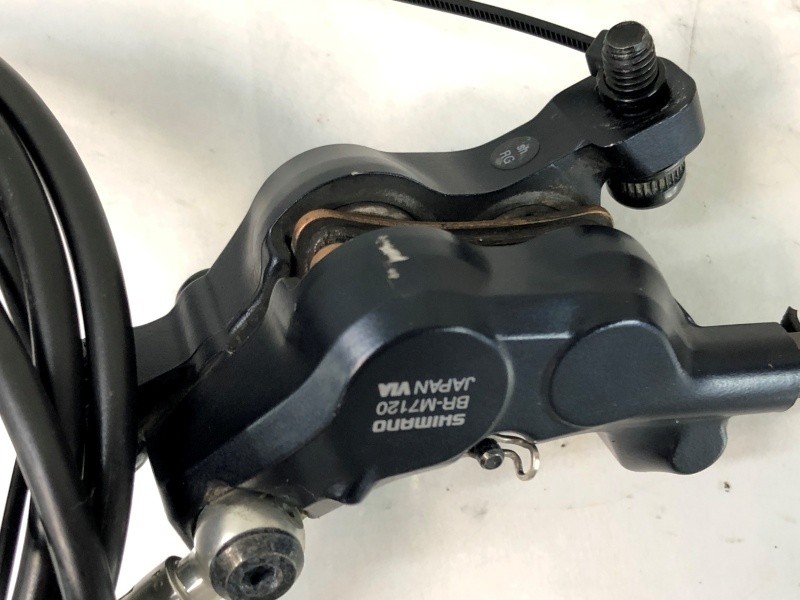 Shimano Slx Bl-M7100/Br-M7120 Hydraulic Disc Brake Front And Rear Set