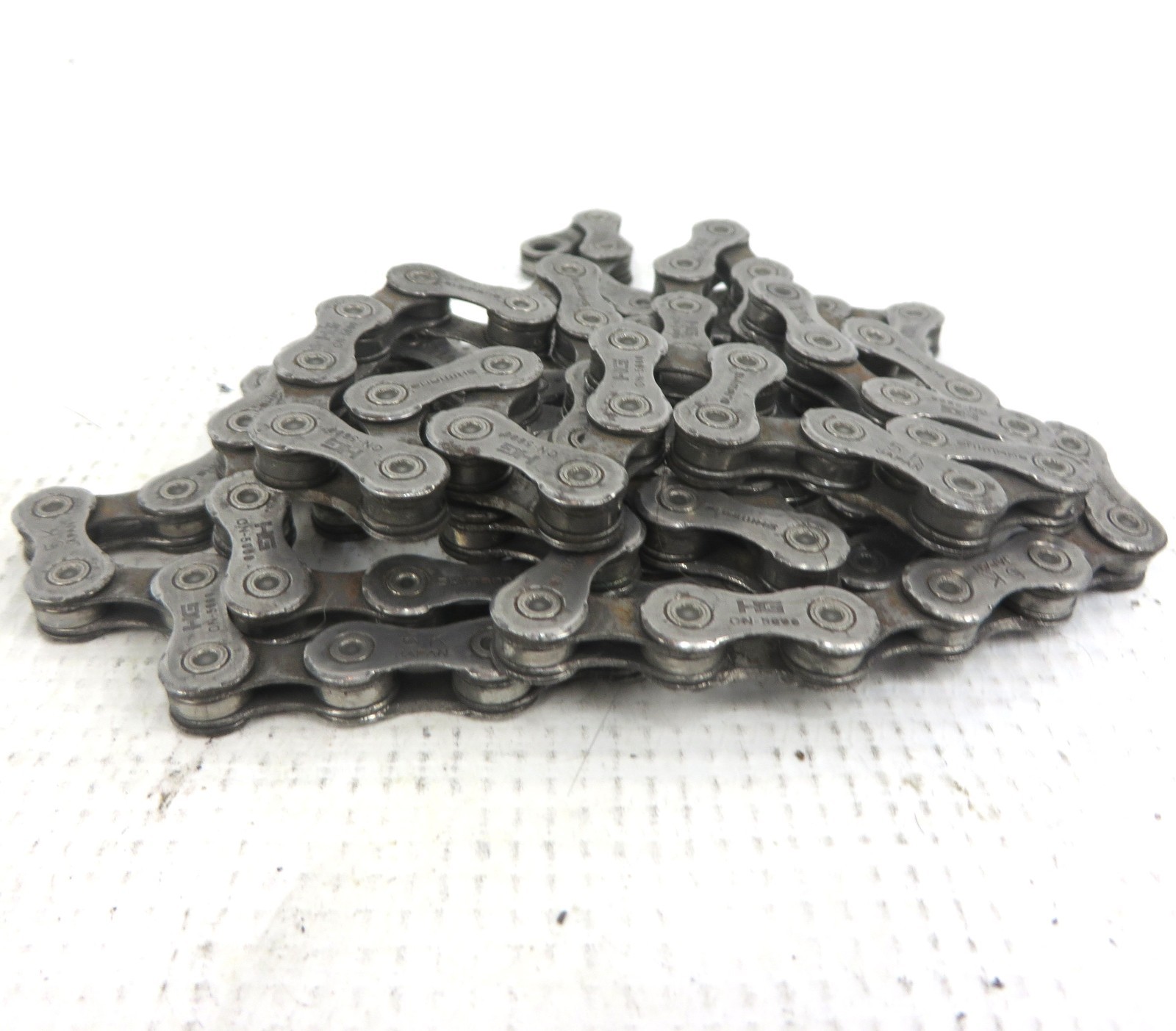 SHIMANO 10 SPEED CHAIN Bicycle Bike .65 Wear 252g 106 Links 105 Group CN-5600