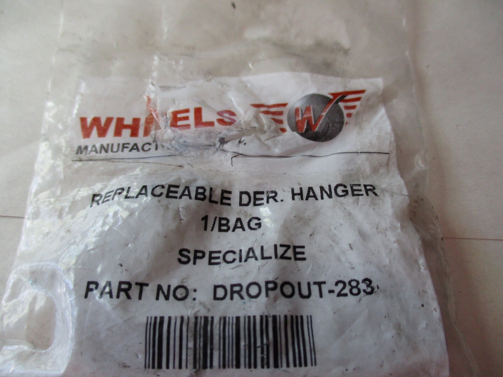 Wheels Manufacturing Replaceable Derailleur Hanger Dropout – 283 (TXMX1)