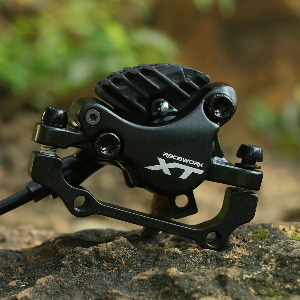 MTB Bicycle Hydraulic Disc Brake 800/1550mm Mountain Bike AM FR Oil Brakes