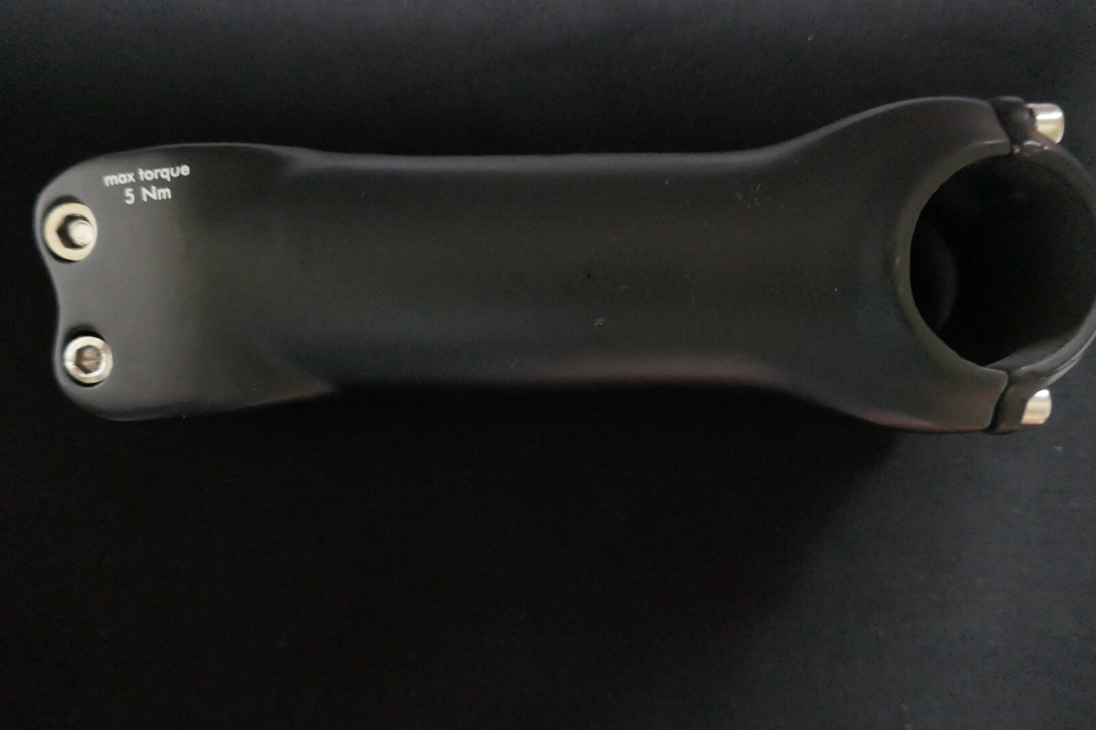 UNBRANDED MATT CARBON CHINA COMPOSITE 120mm 6* HANDLEBAR BAR EASTON STEM