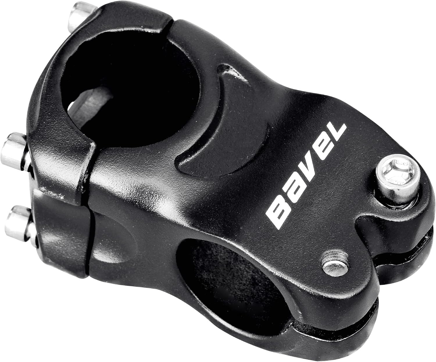 Black Short Handlebar Stem 35Mm 31.8Mm For Road Bike Mountain Bike Fixed Gear