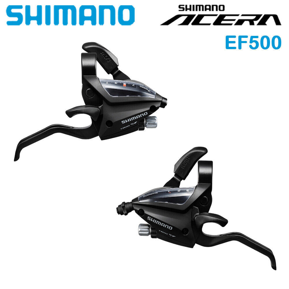 SL-EF500 MTB Bike Shifter Set Brake Lever Bicycle 3/7/8 Speed Fit SHIMANO EF51