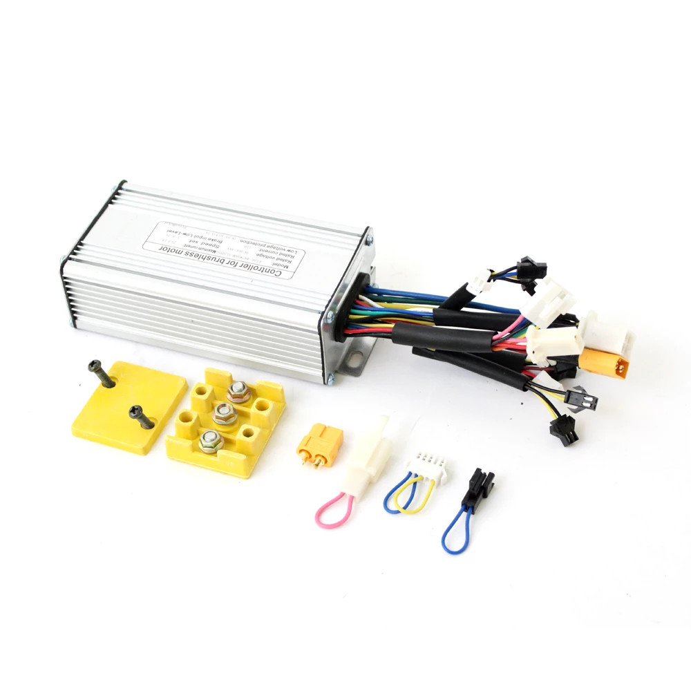 Ebike 36V/48V 500W/750W 25A Controller+LCD+Throttle+Brakes+PAS+Speed Sensor kit