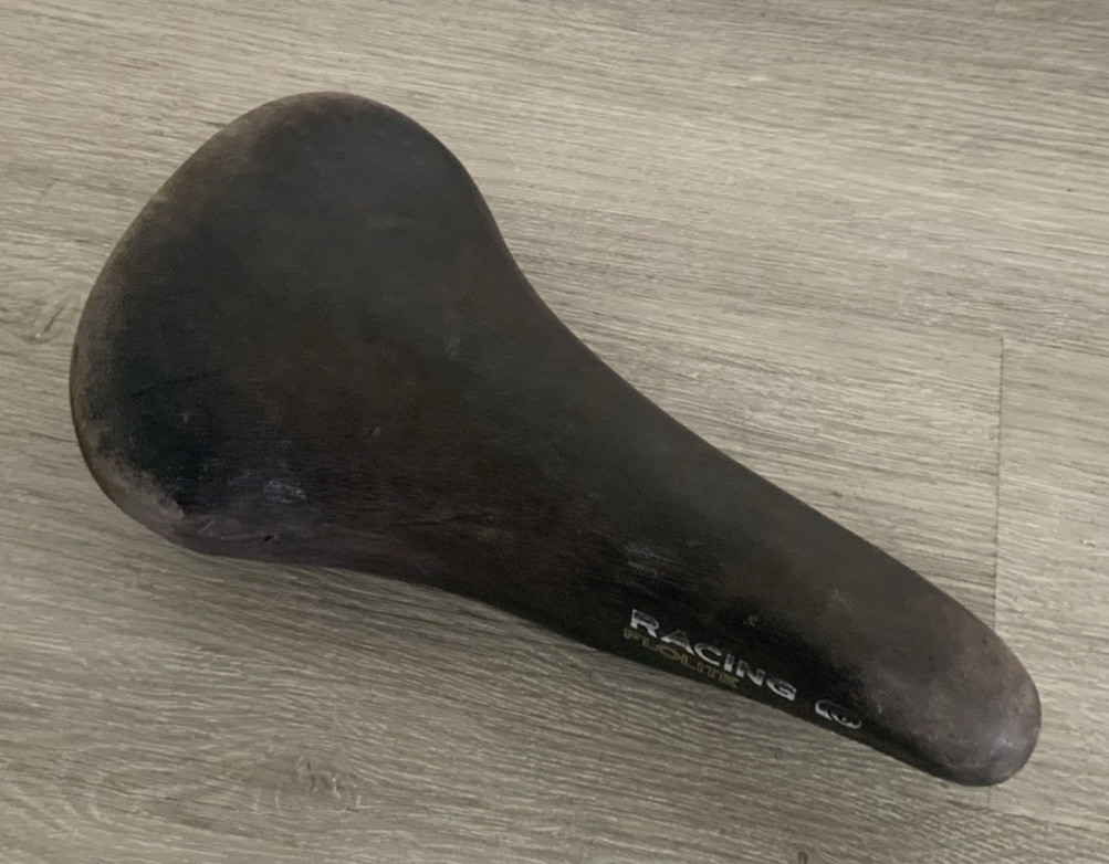 PEARLIZUMI RACING FLOLITE LEATHER SADDLE BROWN 340 GRAMS 278 X 143 MM