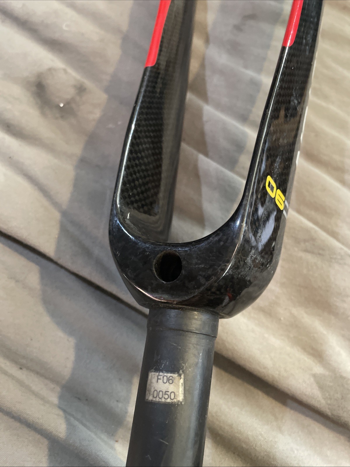 Easton EC90 Carbon Fiber Aero Fork 700c 1” Steerer