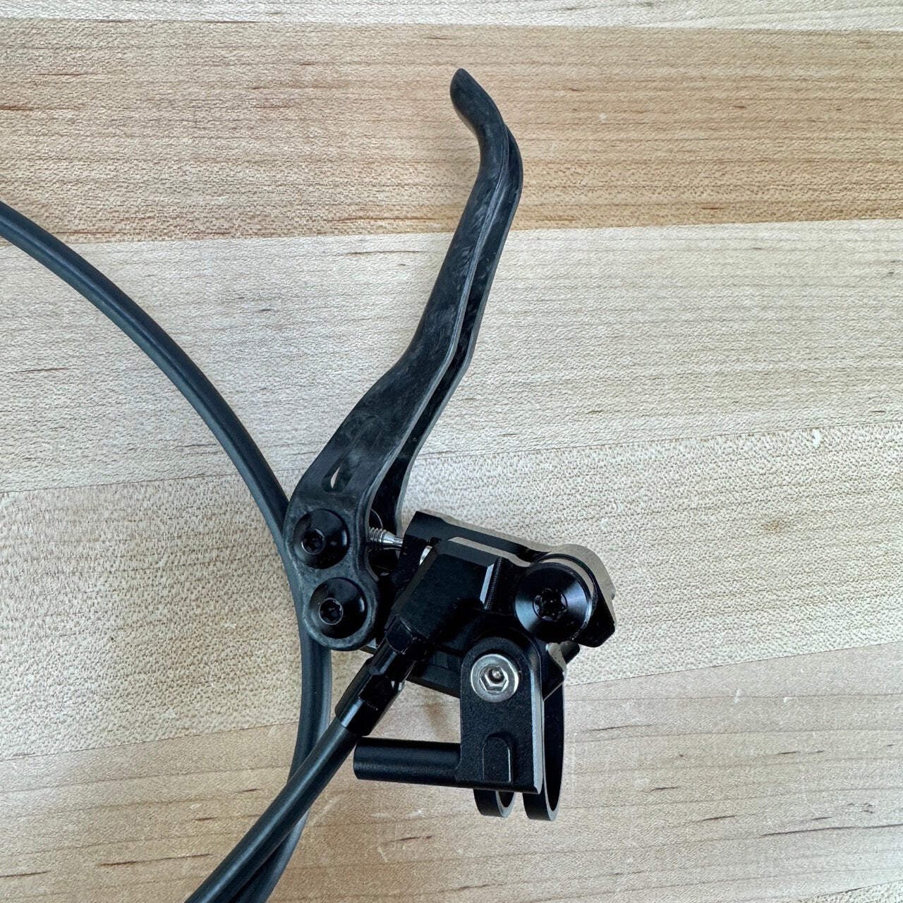New Takeoff! Trickstuff Piccola Carbon C22 Piston XC Black Hydraulic MTB Brakese