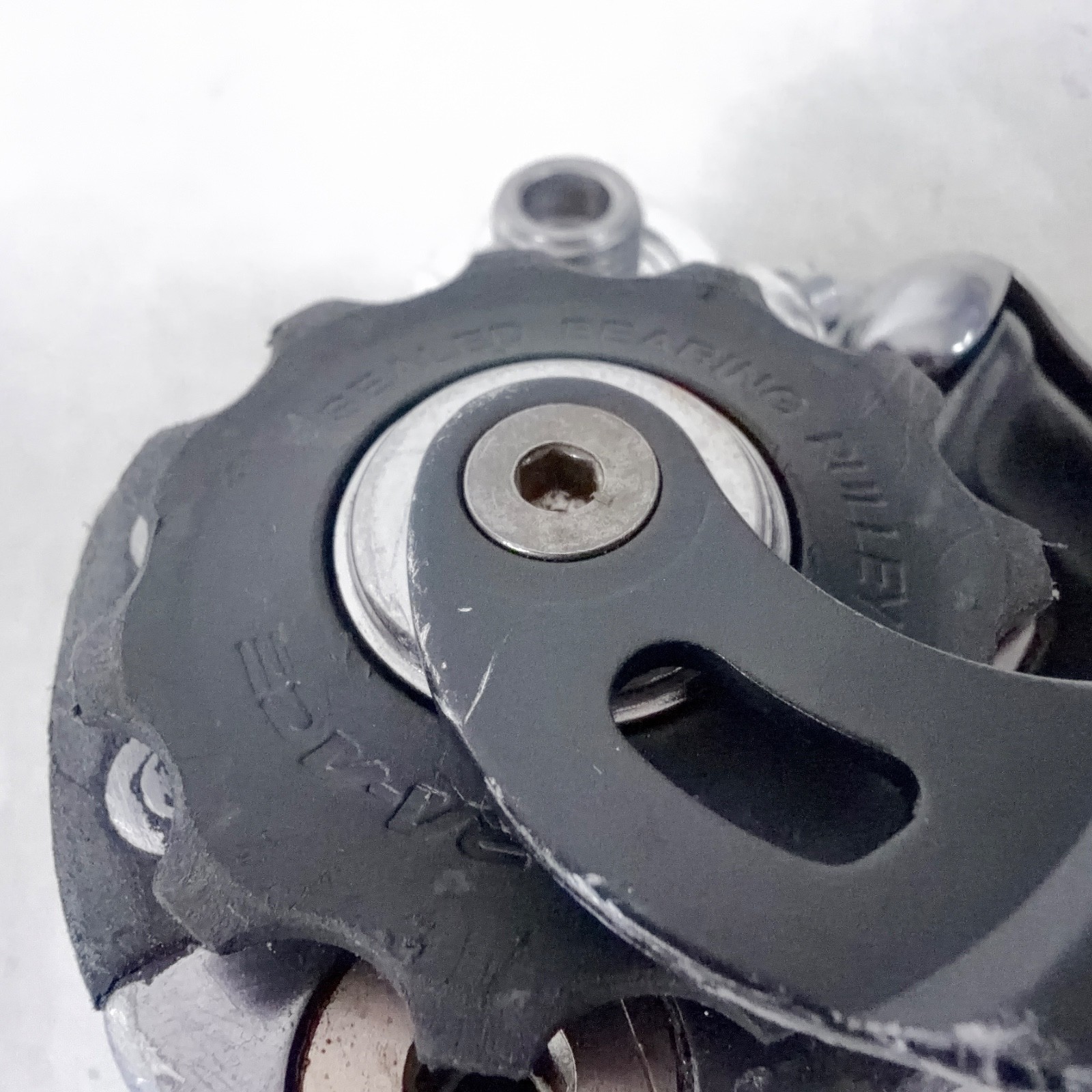 Shimano Dura Ace 7800 RD-7800 Rear Derailleur 10 Speed Short Cage in Silver