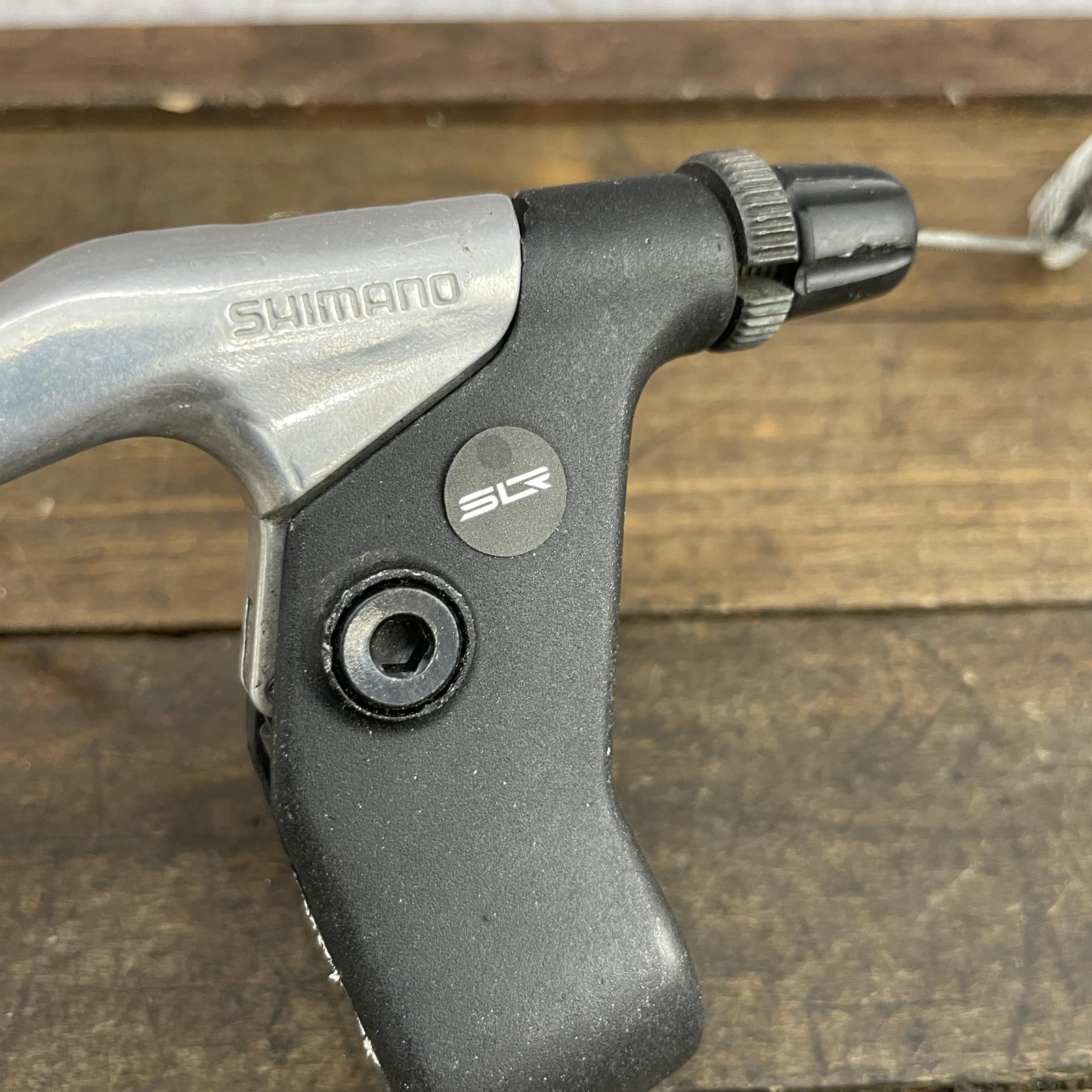 Vintage Shimano Deore BL-MT63 SLR Alloy Brake Levers 22.2mm Mountain Bike Japan