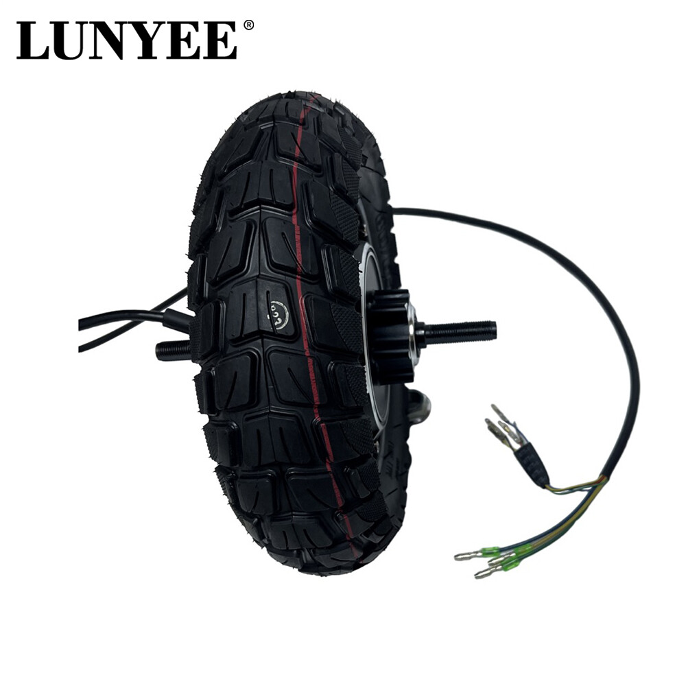 10 Inch 48V / 60V 1500W Hub Motor Replacement Electric Scooter Wheel Motor