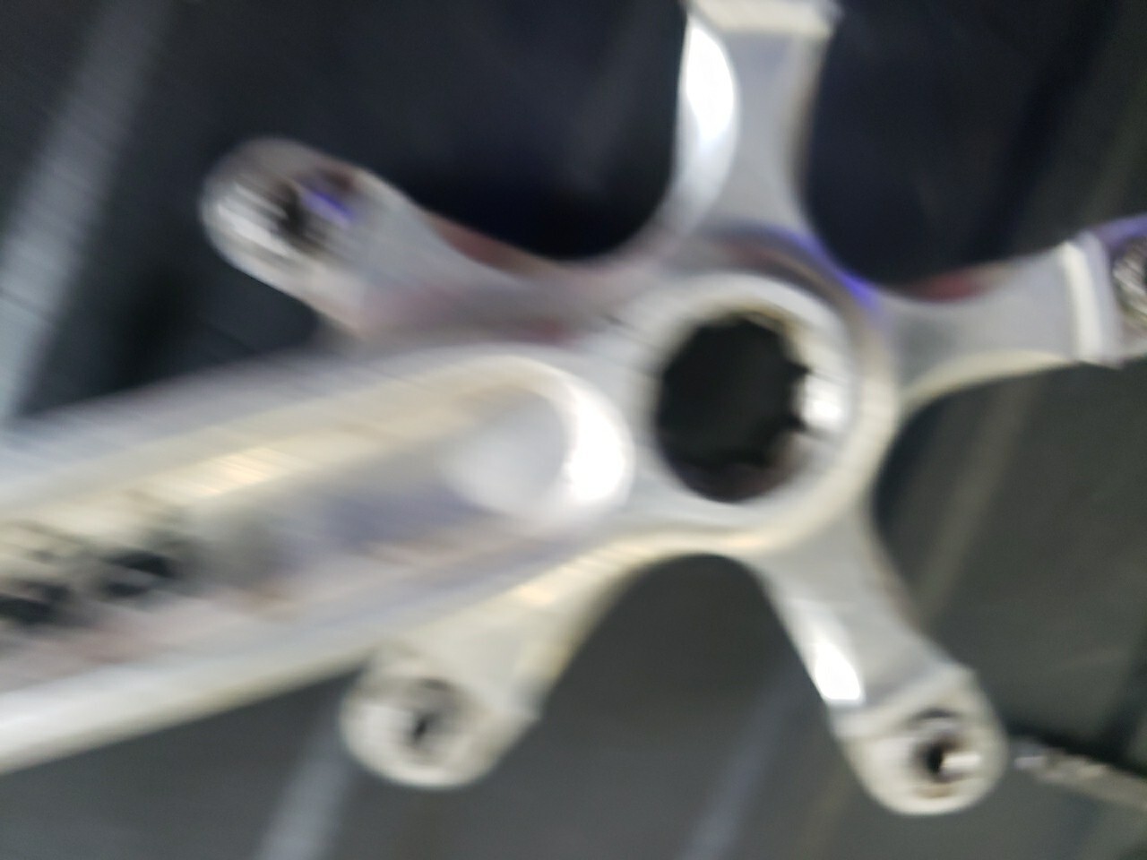 «right» Racefac Forged Crank Arm, With Bolts, 170mm , BCD 110/74mm.