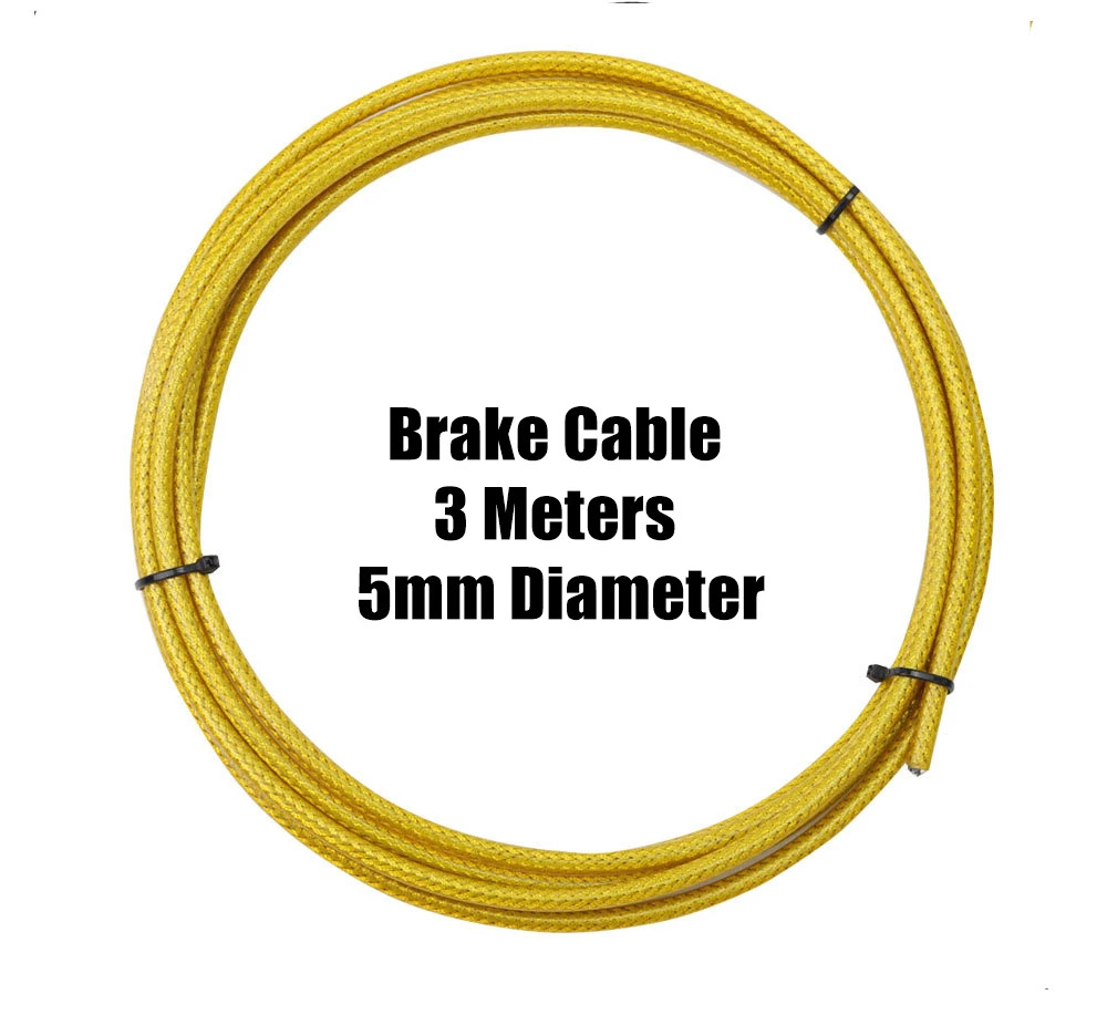 3M Braided Bike Shift Cable Housing Brake Hose MTB Road Bicycle