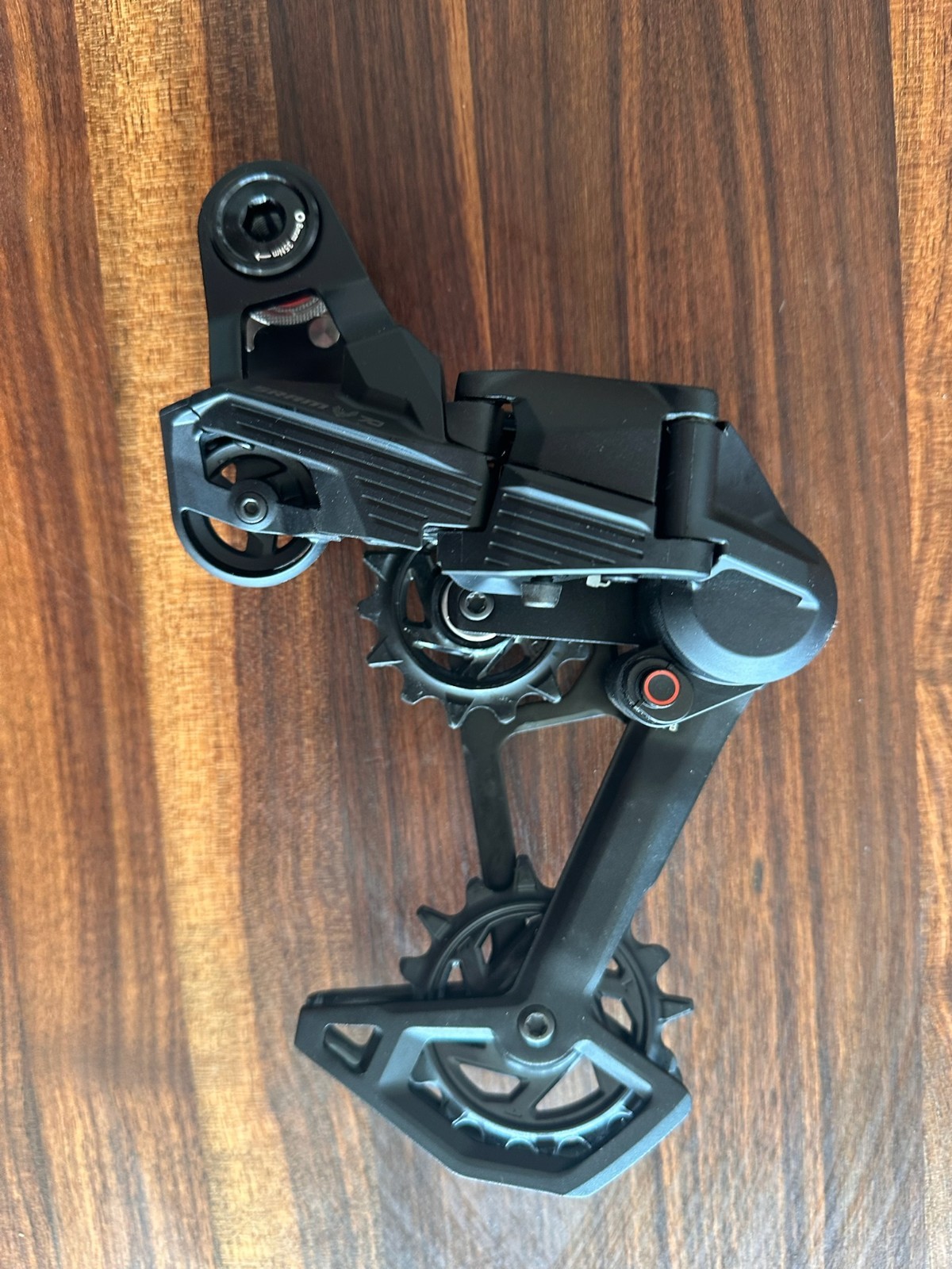 SRAM Eagle 70 T-Type Rear Derailleur – 12-Speed, UDH, 52t, + Trigger Shifter
