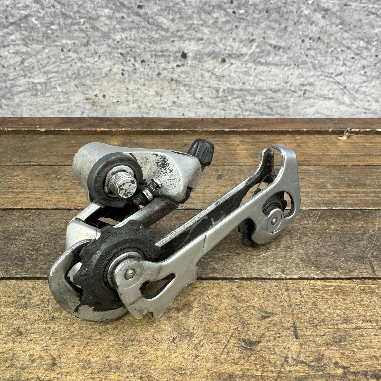Vintage Shimano Deore DX RD-M650 Rear Derailleur Long Cage 7s Japan MTB 320g