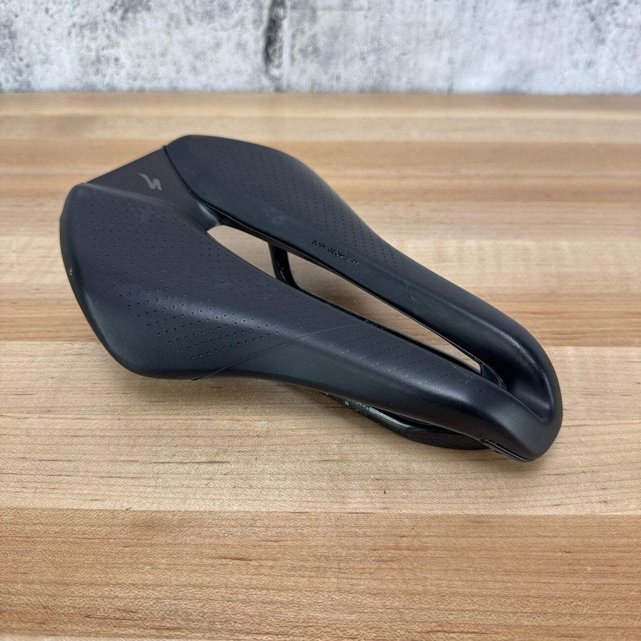 Low Mile! Specialized Sitero Pro 155mm 7x9mm Carbon Rails Bike Saddle 194g