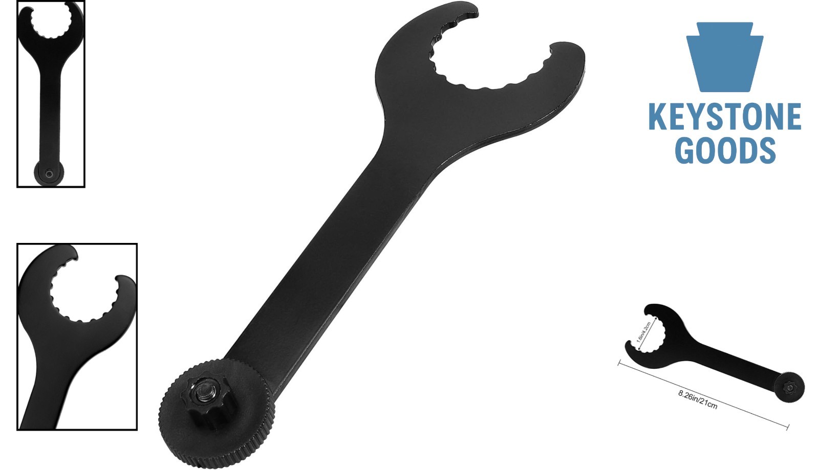 Shimano Hollowtech II Bottom Bracket Wrench – Durable Carbon Steel Bike Tool
