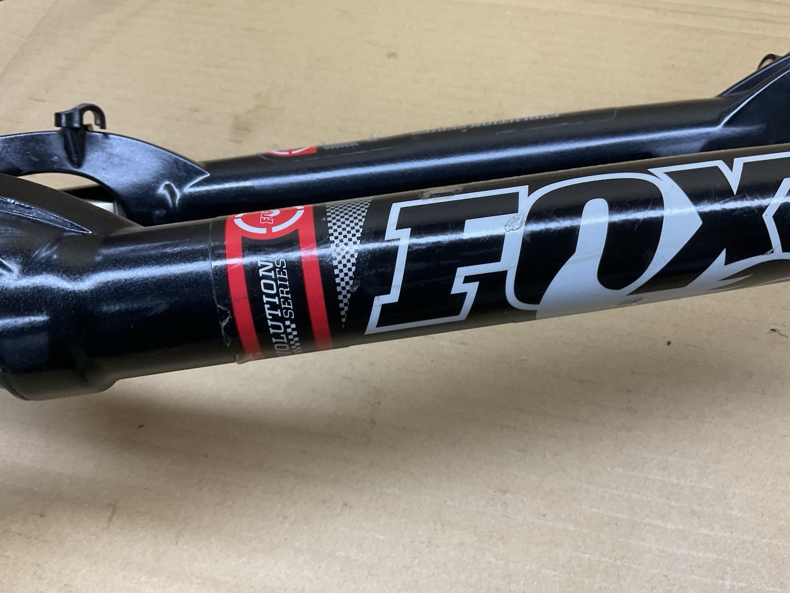 Fox Fork Tapered 15x100mm 27.5mm Fork NICE Condition 1.5” X 1 1/8” X 7 1/2”