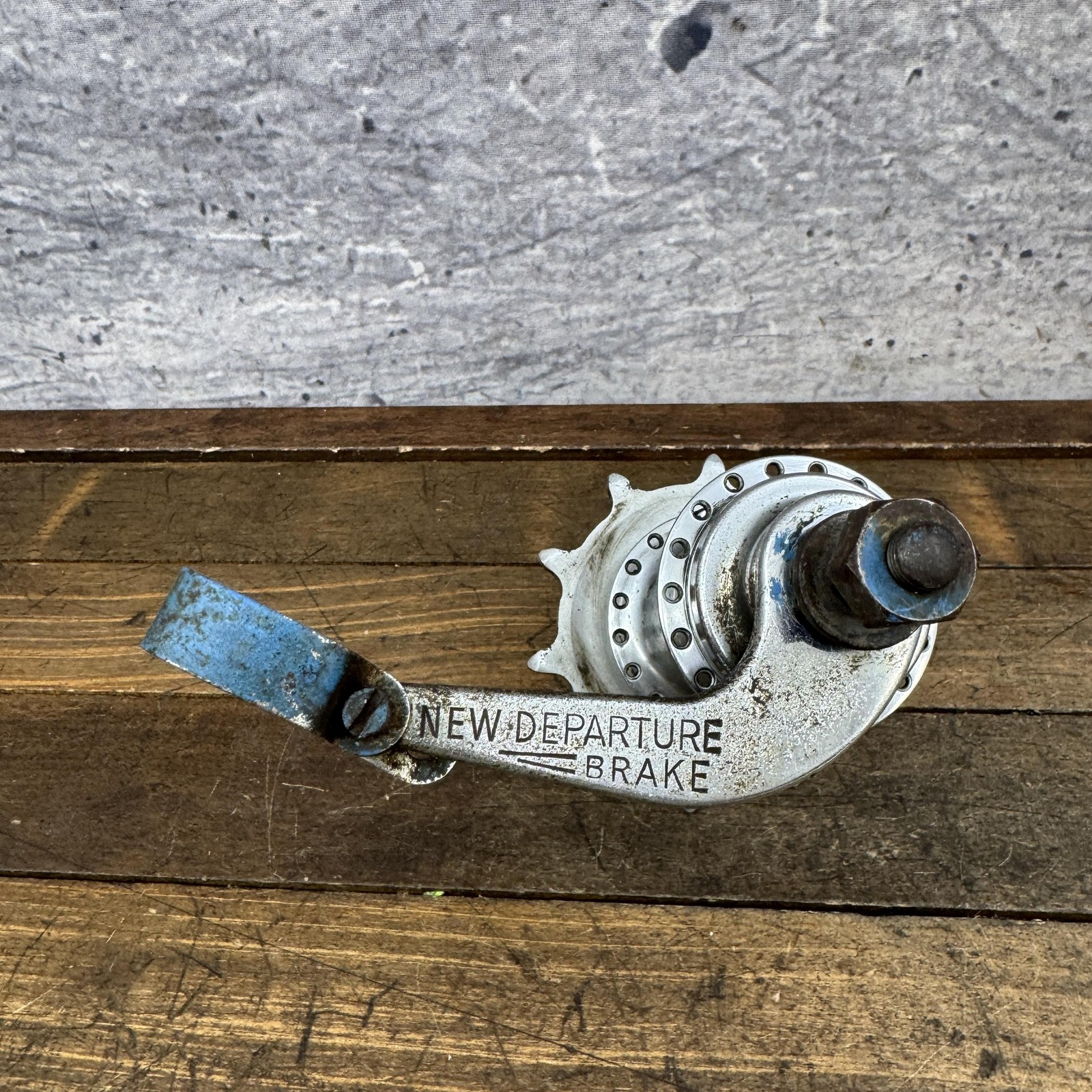 Vintage New Departure Model D Coaster Brake Rear Hub 36 Hole 36h USA Parts