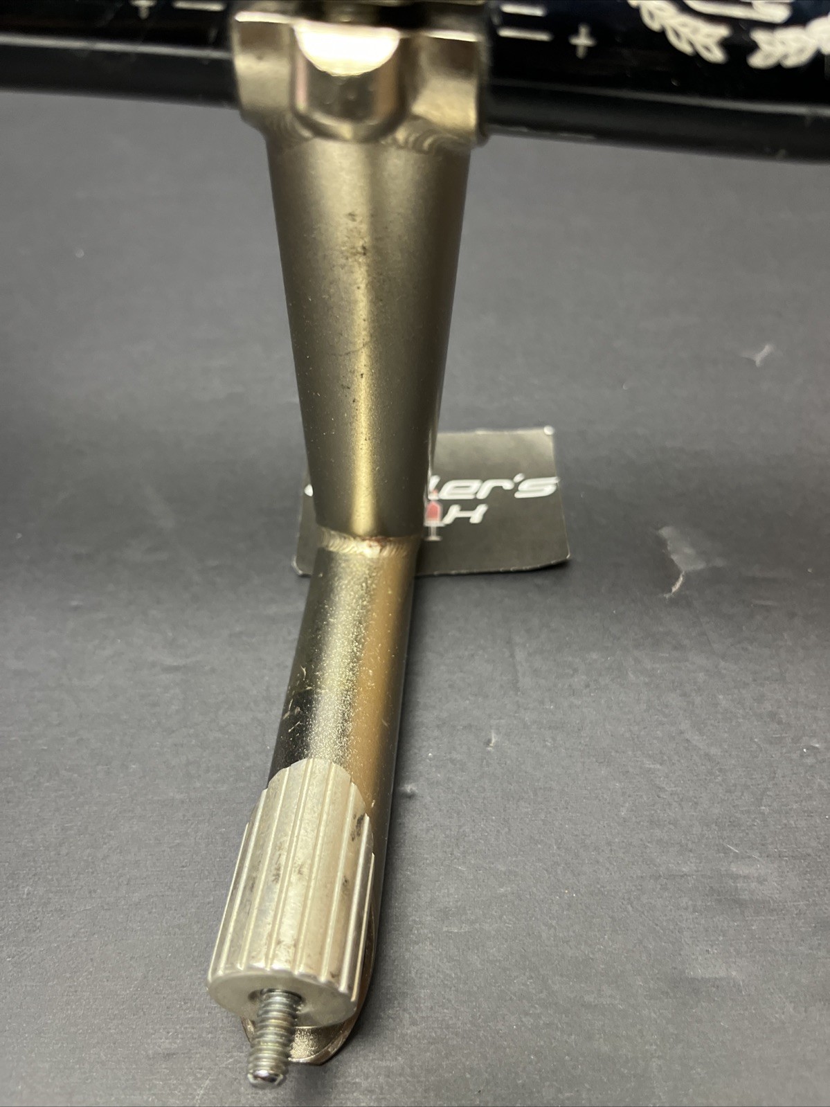 Vintage Rare Ritchey WCS 1” Quill Cr-mo Road Stem 120mm 26.0, 73*Mfg by Nitto