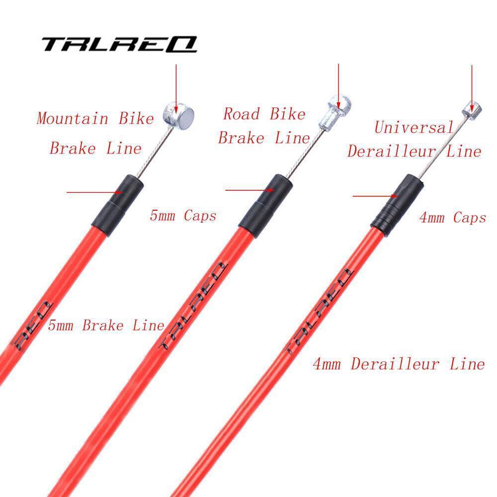 Bicycle Derailleur Cable Line 4/5Mm Mtb Road Bike 3 Meters Brake Line Tube