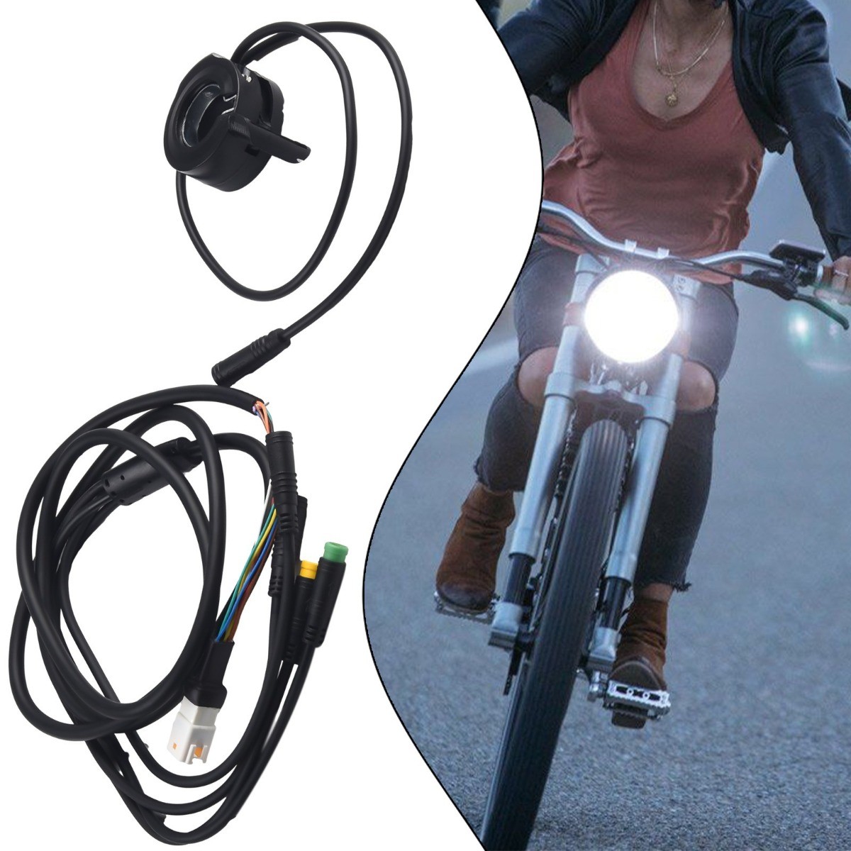 For Bafang M400 G330 G510 M620 E-Bike Motor Cable 1T4 Wire Brake Display