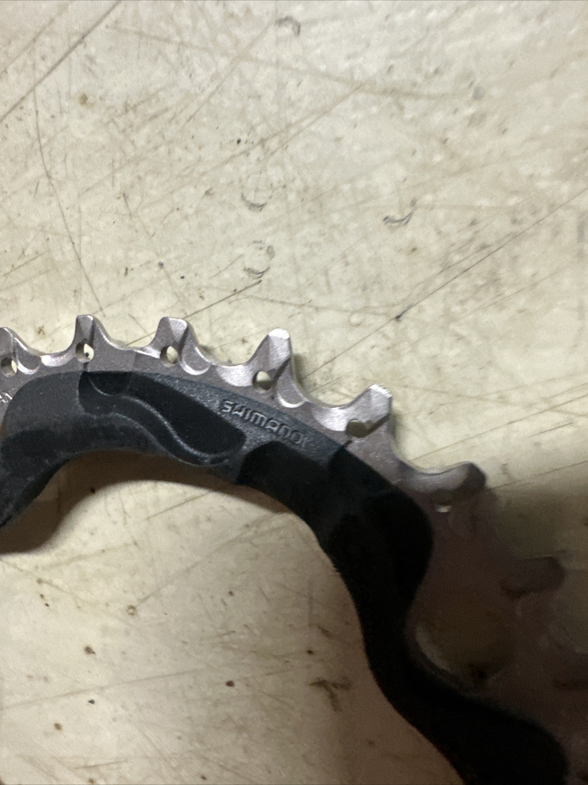 SHIMANO Deore M6000 30T Chainring – 10 Speed 96mm BCD for 40-30-22T Set