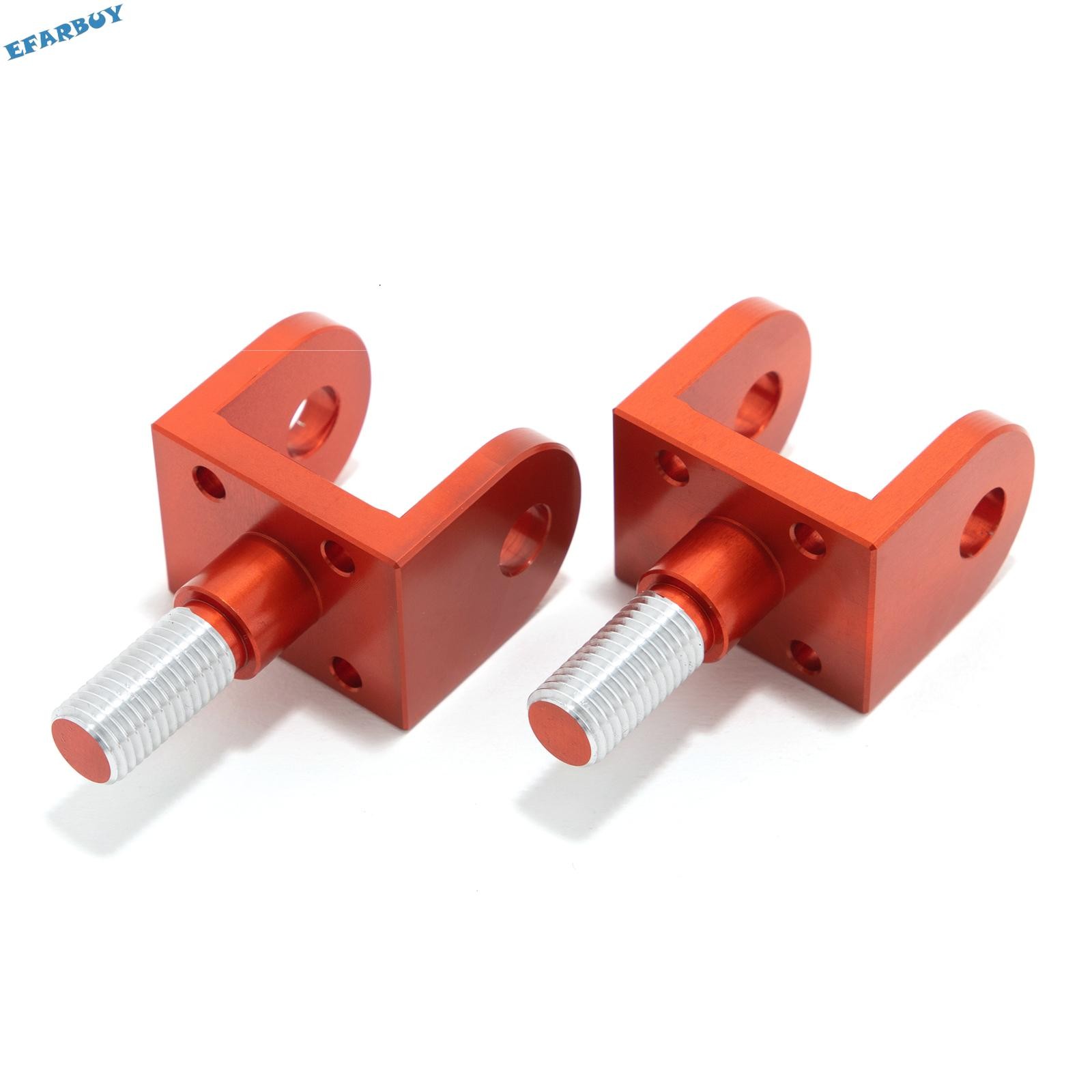 TARAZON Left Right Foot Pegs Hoder Footpeg Mounts For Talaria Sting Color Option