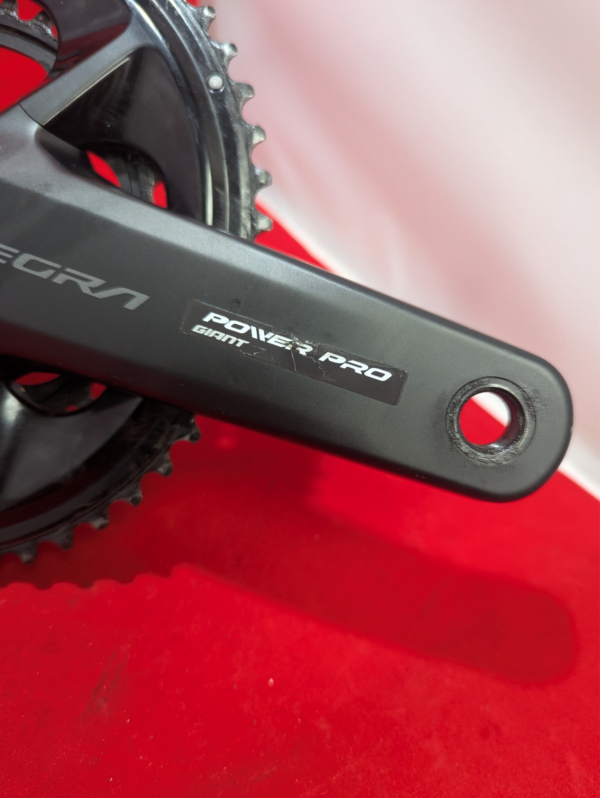 Shimano Ultegra FC-R8100 Giant PM 170mm 52/36t 12-Speed Power Meter Crankset