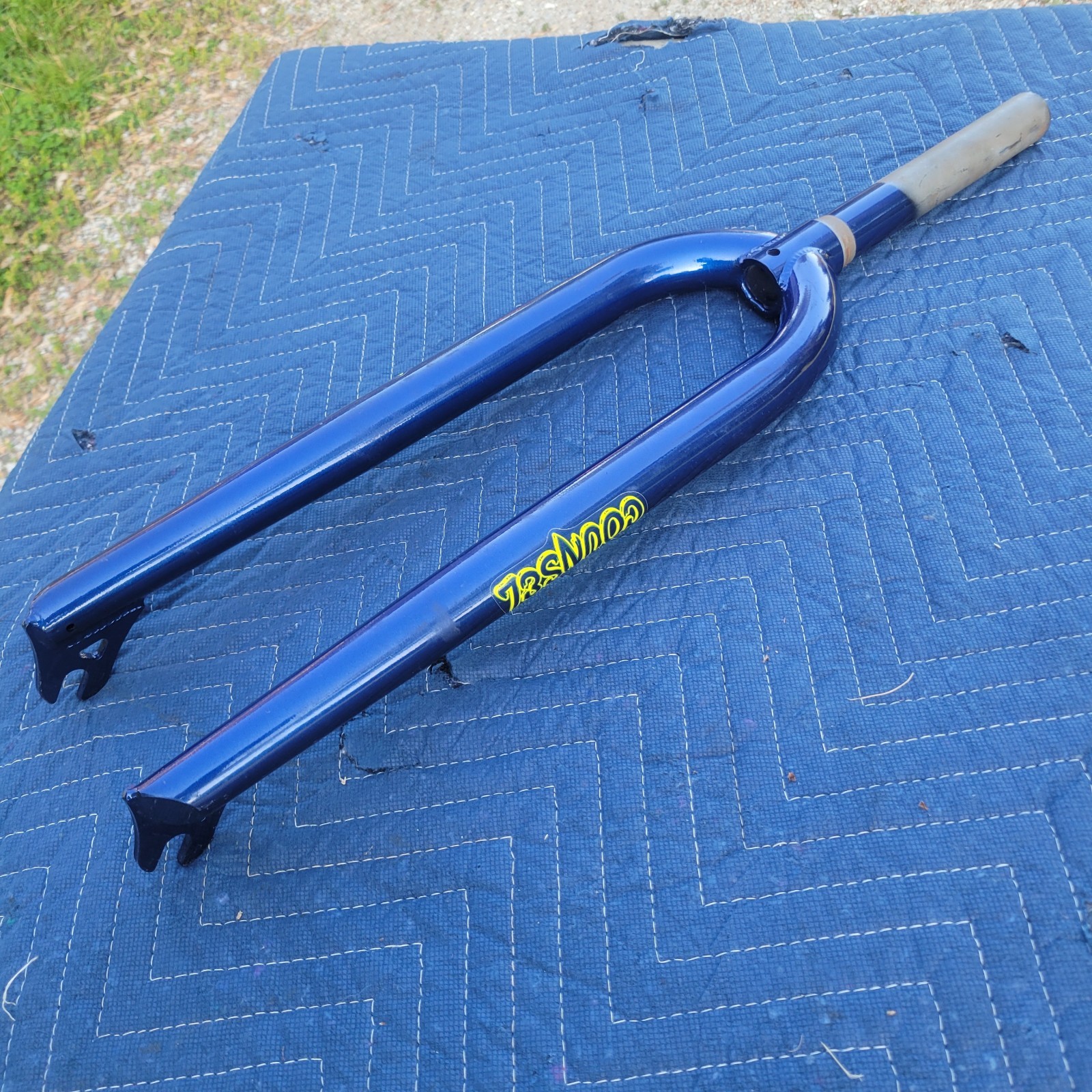 Framed 27.5mm BMX Chromoly Counsel Bike 1 1/8″Threadless Fork 3/8″ Cruiser 7″
