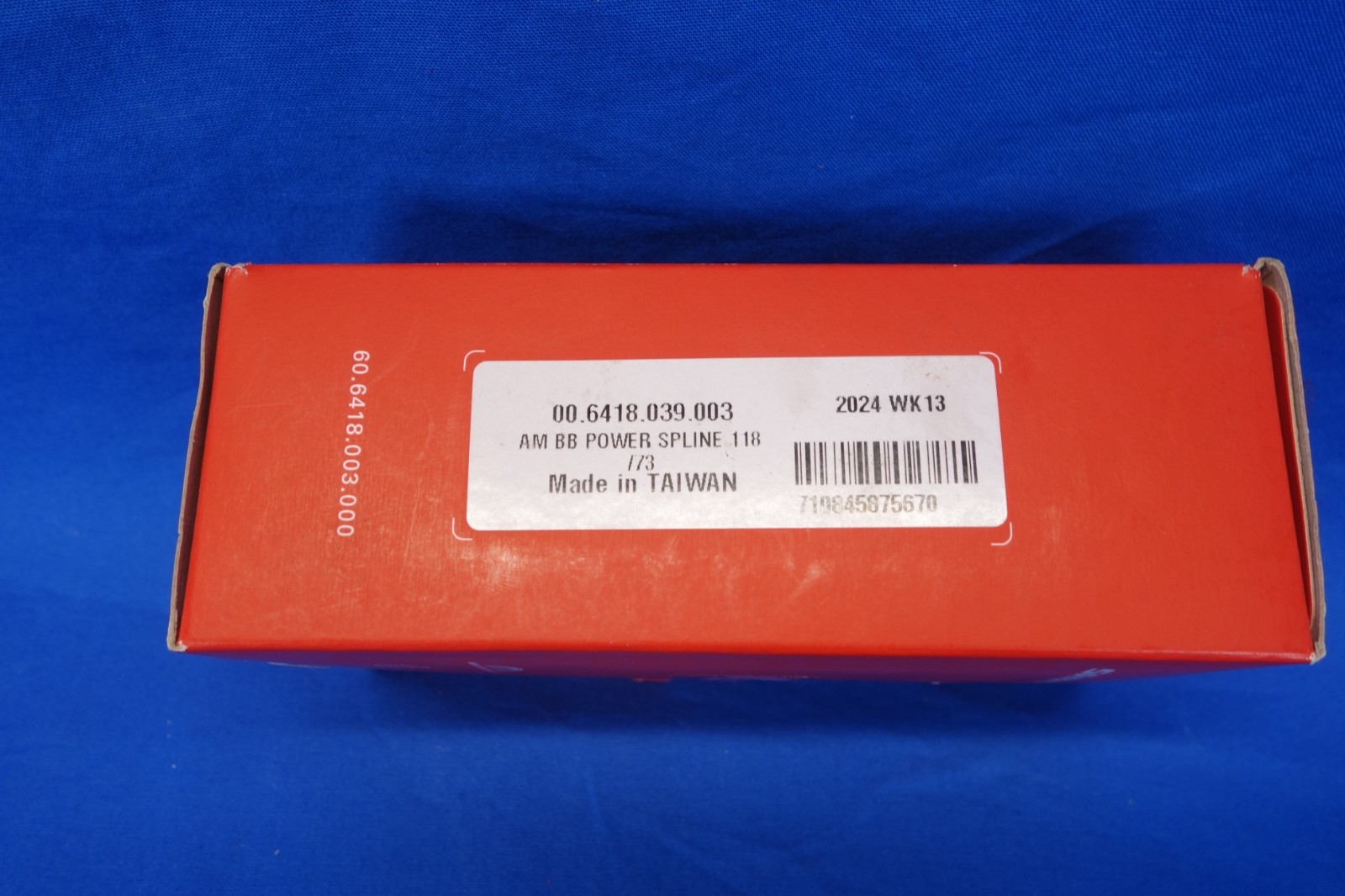 NEW SRAM Power Spline 118mm BSA English Thread Bottom Bracket 00.6418.039.003